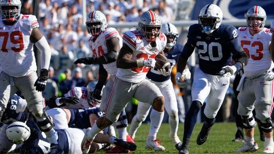 'Sean Clifford experience' ends up dooming Lions against Buckeyes taken in University Park, Pa. (Penn State)